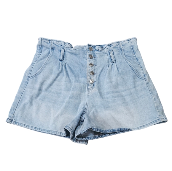 Vintage American Eagle Jean Shorts. Size 14 - Picture 2 of 7